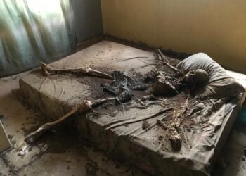 Shocking Discovery: Man Dies Alone in Ibadan Home, Body Turns to Skeleton Undiscovered for 4 Years – How Long Would It Take for You to Be Missed?
