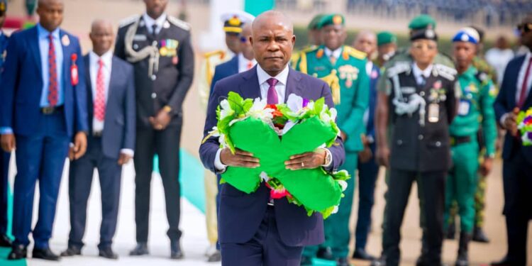 Enugu State Governor Reaffirms Support To Members And Families Of Armed Forces