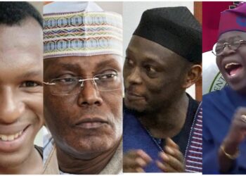 ‘your own son doesn’t believe in your vision’ – Regha Reacts As Atiku Abubakar’s Son Defects To APC, Supports Tinubu