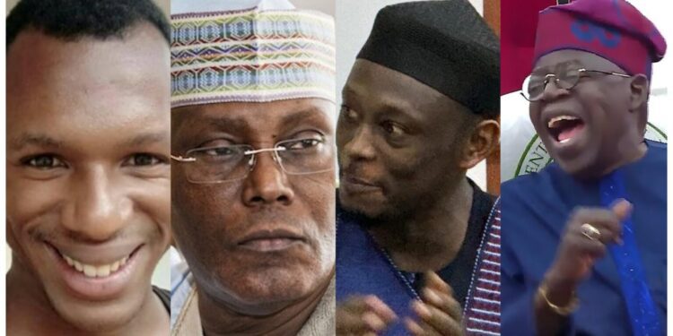 'your own son doesn’t believe in your vision' - Regha Reacts As Atiku Abubakar’s Son Defects To APC, Supports Tinubu 1 NaijaChoice ‘your own son doesn’t believe in your vision’ – Regha Reacts As Atiku Abubakar’s Son Defects To APC, Supports Tinubu