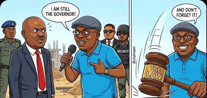 Rivers Governor Siminalayi Fubara Dismisses Impeachment Notice as 'Love Letter,' Vows to Remain Focused on Governance 1 NaijaChoice Rivers Governor Siminalayi Fubara Dismisses Impeachment Notice as ‘Love Letter,’ Vows to Remain Focused on Governance