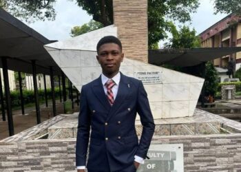 Umeozor Benedict Emerges as UNILAG’s Overall Best Graduating Student with Perfect 5.00 CGPA at 56th Convocation
