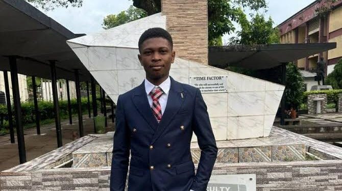 Umeozor Benedict Emerges as UNILAG's Overall Best Graduating Student with Perfect 5.00 CGPA at 56th Convocation 1 NaijaChoice Umeozor Benedict Emerges as UNILAG’s Overall Best Graduating Student with Perfect 5.00 CGPA at 56th Convocation