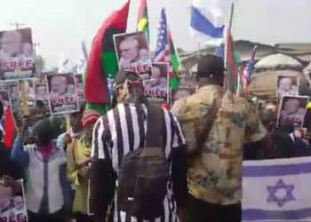 IPOB Stages ‘Trump Solidarity Rallies’ in Abia, Anambra, Ebonyi, Renews Demand for Nnamdi Kanu’s Unconditional Release