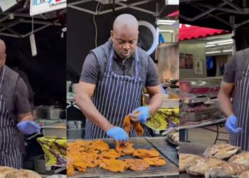Nigerian Teacher Quits 13-Year Career to Become Top Suya Seller in London, Sparks Mixed Reactions Online
