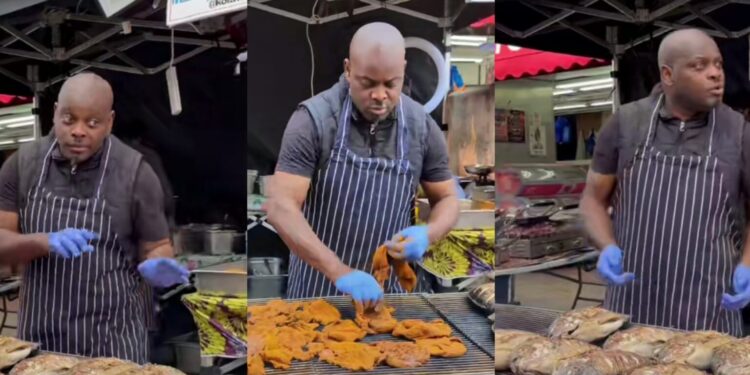 Nigerian Teacher Quits 13-Year Career to Become Top Suya Seller in London, Sparks Mixed Reactions Online 1 NaijaChoice Nigerian Teacher Quits 13-Year Career to Become Top Suya Seller in London, Sparks Mixed Reactions Online