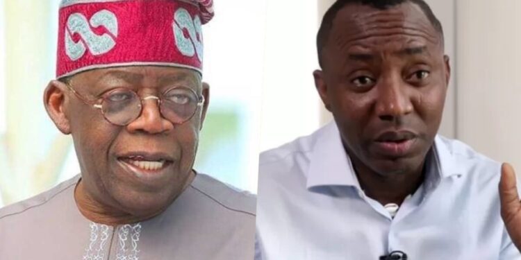 Courtroom Bursts Into Laughter During Playback Of Tinubu's 'No Corruption' Speech In Sowore's Cyberstalking Trial 1 NaijaChoice Courtroom Bursts Into Laughter During Playback Of Tinubu’s ‘No Corruption’ Speech In Sowore’s Cyberstalking Trial