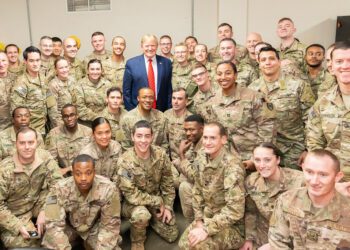Trump Hails UK Soldiers as ‘Greatest Warriors’ After Backlash on NATO Role in Afghanistan