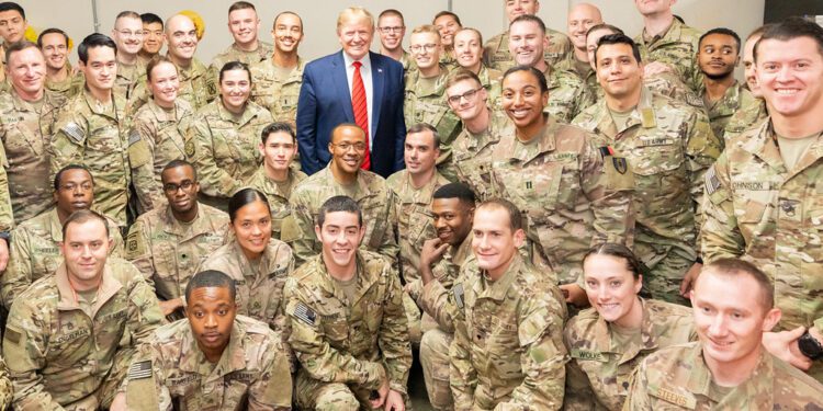 Trump Hails UK Soldiers as 'Greatest Warriors' After Backlash on NATO Role in Afghanistan 1 NaijaChoice Trump Hails UK Soldiers as ‘Greatest Warriors’ After Backlash on NATO Role in Afghanistan