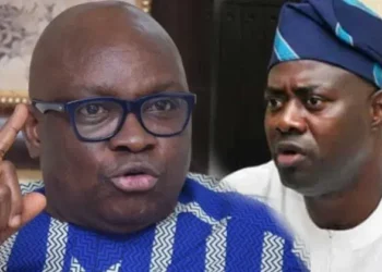 Makinde Turning to Opposition Spokesperson After Tinubu’s Snub – Fayose