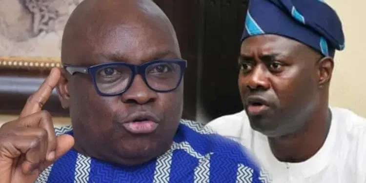 Makinde Turning to Opposition Spokesperson After Tinubu’s Snub – Fayose