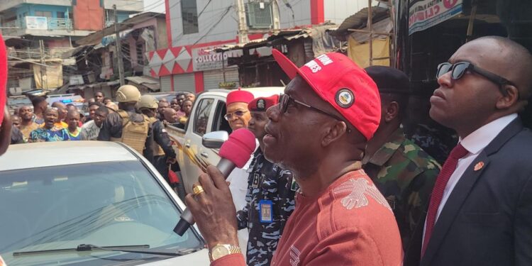 Soludo Shuts Onitsha Main Market For 1 Week After Traders Ignore Sit-At-Home Ban