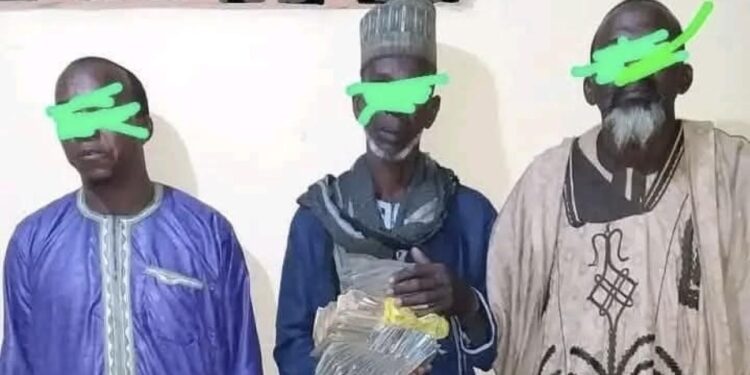 Three Miyetti Allah Leaders Arrested in Kwara for Sponsoring Bandit Kidnappings Amid Ongoing Military Crackdown