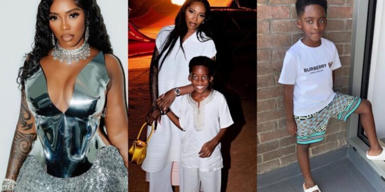 Tiwa Savage: "My Son Destroyed My Career… But Now He's My Best Friend" 1 NaijaChoice Tiwa Savage: “My Son Destroyed My Career… But Now He’s My Best Friend”