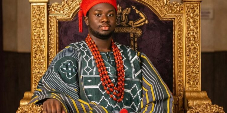 Stop Addressing Me as 'Bro' or 'Blood', 22-Year-Old Ondo Monarch Warns Public 1 NaijaChoice Stop Addressing Me as ‘Bro’ or ‘Blood’, 22-Year-Old Ondo Monarch Warns Public
