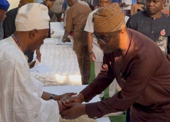 Gov. Seyi Makinde Announces Ladoja As Chairman Oyo Council Of Obas, Alaafin Absent