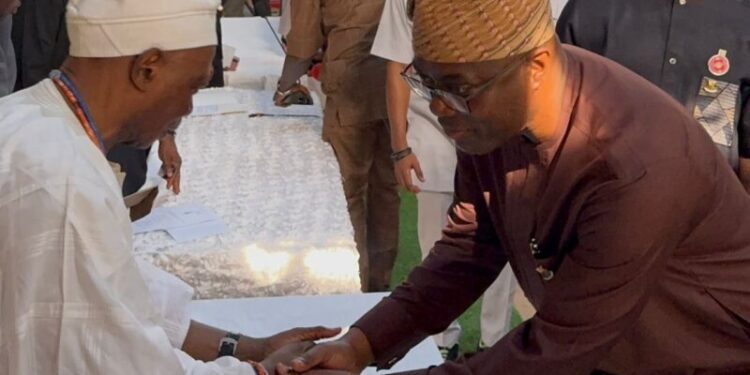 Gov. Seyi Makinde Announces Ladoja As Chairman Oyo Council Of Obas, Alaafin Absent