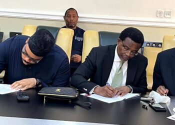 Gove Eno Signs MOU On Ibom Seaport With INTERAF Group 2 Weeks After Registration