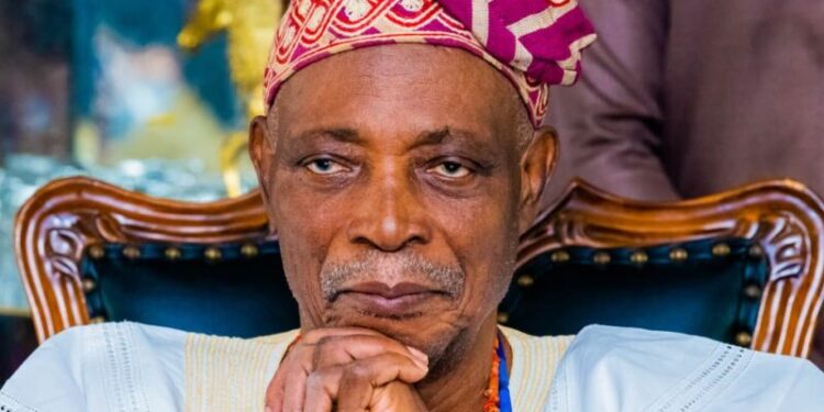 I was trying to take my seat, The ‘handshake snub’ wasn't intentional — Olubadan