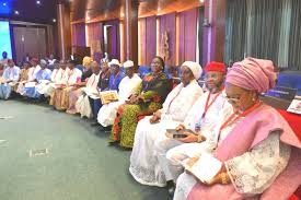 President Tinubu Swears In New FCC Chairman, 37 Commissioners, Urges Fairness and Patriotism 2 NaijaChoice images NaijaChoice