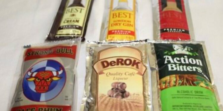 Sachet Alcohol Ban: Distillers Warn of 5.5 Million Job Losses as NAFDAC Begins Enforcement 1 NaijaChoice Sachet Alcohol Ban: Distillers Warn of 5.5 Million Job Losses as NAFDAC Begins Enforcement