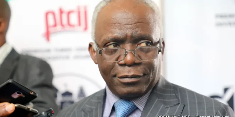 Falana Slam Senate’s ‘Sabotage’ on Electoral Reforms as Akpabio Vows No Intimidation Ahead of 2027 Polls