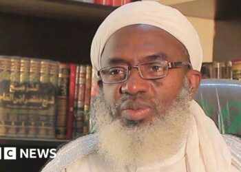 Sheikh Gumi Debunks Viral Arrest Rumours by US Military, Calls Image AI-Generated Fabrication