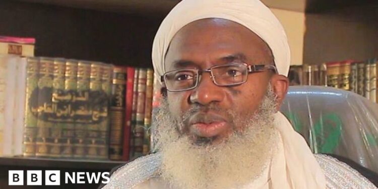 Sheikh Gumi Debunks Viral Arrest Rumours by US Military, Calls Image AI-Generated Fabrication