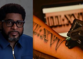 Pastor Kingsley Okonkwo Defends Controversial Bible Tattoo, Claims It Spread Gospel to Millions in 24 Hours