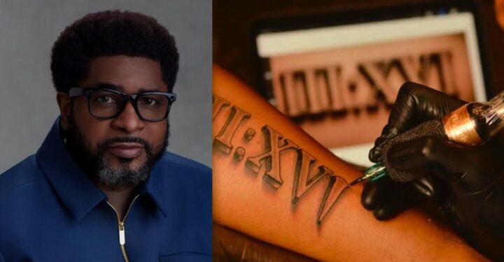 Pastor Kingsley Okonkwo Defends Controversial Bible Tattoo, Claims It Spread Gospel to Millions in 24 Hours 1 NaijaChoice Pastor Kingsley Okonkwo Defends Controversial Bible Tattoo, Claims It Spread Gospel to Millions in 24 Hours