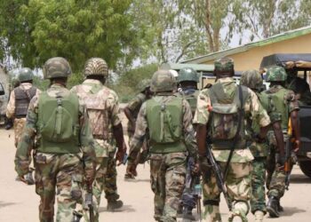 Nigerian Soldiers Kill 16 ISWAP Terrorists, Rescue 11 Victims