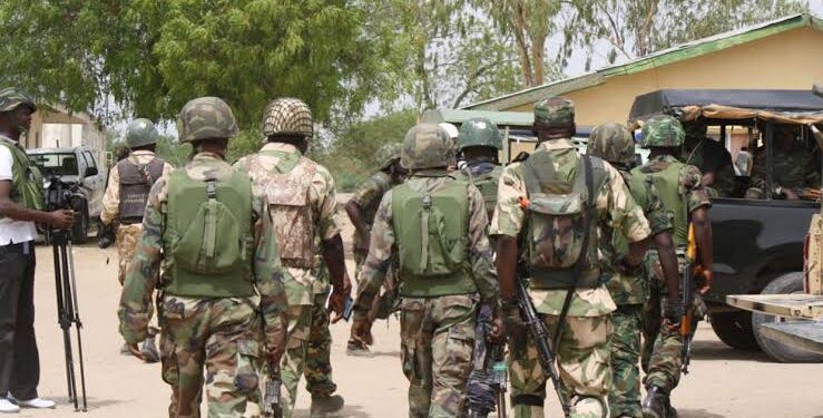 Nigerian Soldiers Kill 16 ISWAP Terrorists, Rescue 11 Victims