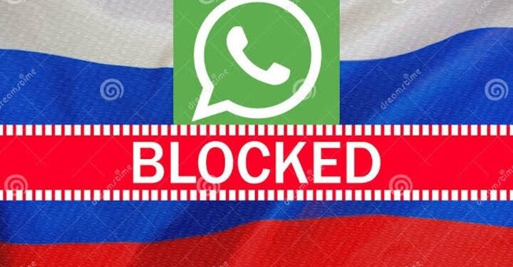 Russia Blocks Meta’s Whatsapp Messaging Service 1 NaijaChoice Russia Blocks Meta’s Whatsapp Messaging Service