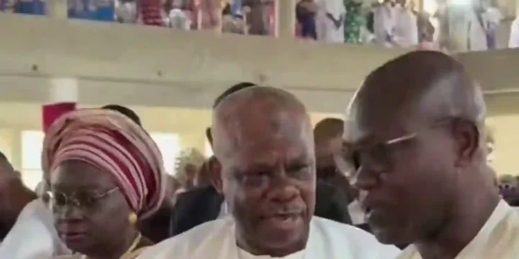 Onabanjo: Blaming Gbenga Daniel For The Seating Arrangement Is Wrong – Faleye
