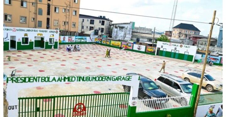 Motor Park Named After Tinubu Opens In Lagos 1 NaijaChoice Motor Park Named After Tinubu Opens In Lagos