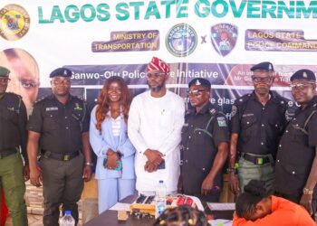 1,000 Lagos Police Officers Benefit From Sanwo-Olu Initiative