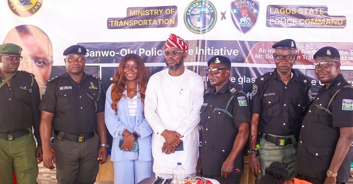 1,000 Lagos Police Officers Benefit From Sanwo-Olu Initiative
