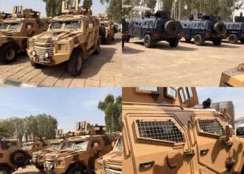 Zamfara Governor Commissions 25 Armoured Personnel Carriers, Drones