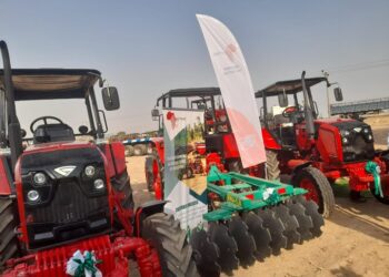 FG Deploys 2,000 Tractors, 9,000 Implements To Boost Agro-Industrial Growth