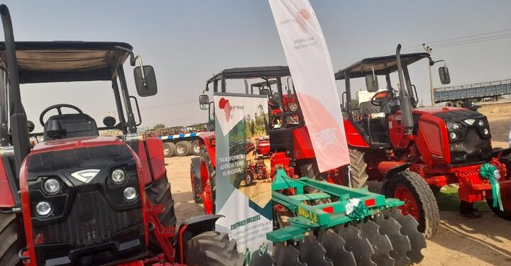 FG Deploys 2,000 Tractors, 9,000 Implements To Boost Agro-Industrial Growth