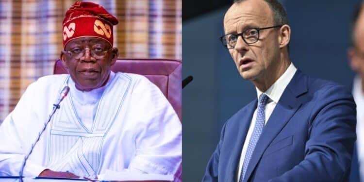 Tinubu, German Chancellor Merz Pledge Collaboration On Security, Power