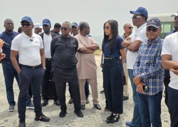 Bayo Ojulari Leads NNPC Executives On Visit To Dangote Refinery