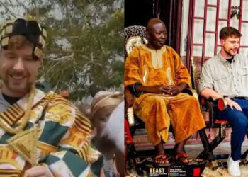 MrBeast Honoured As ‘Chief Of Development’ In Ghana After $1 Million Project