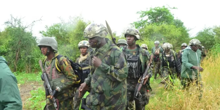 Army Commander Escapes Ambush In Kebbi, Five Terrorists Neutralised 1 NaijaChoice Army Commander Escapes Ambush In Kebbi, Five Terrorists Neutralised