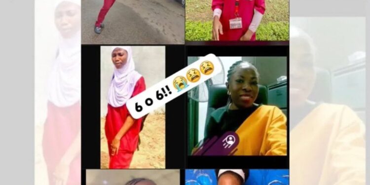 Tragedy Strikes as Six LAUTECH Nursing Students Perish in Fatal Road Crash En Route to Exams