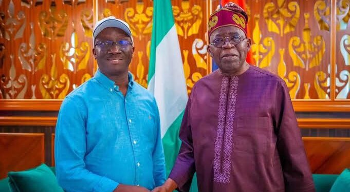 Edo Governor Vows Resignation if Tinubu Loses 2027 1 NaijaChoice Edo Governor Vows Resignation if Tinubu Loses 2027