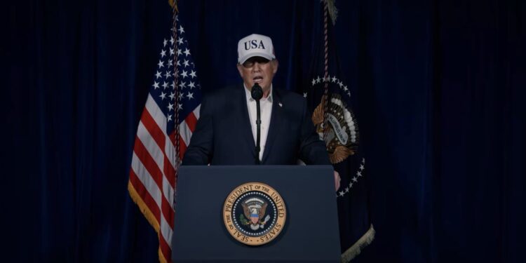 Trump Launches Major Military Operation In Iran 1 NaijaChoice Trump Launches Major Military Operation In Iran