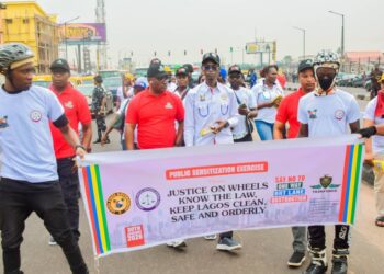 Lagos Govt Takes Justice to the Streets, Sensitises Residents on Traffic and Environmental Laws