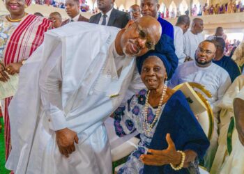 Gov Abiodun Pledges Completion of St Sebastian Cathedral as Lasting Tribute to Late Mama Lucia Onabanjo