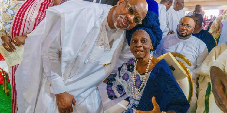 Gov Abiodun Pledges Completion of St Sebastian Cathedral as Lasting Tribute to Late Mama Lucia Onabanjo 1 NaijaChoice Gov Abiodun Pledges Completion of St Sebastian Cathedral as Lasting Tribute to Late Mama Lucia Onabanjo